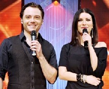 DUE, il nuovo programma musicale di Rai2 con Laura Pausini e Tiziano Ferro